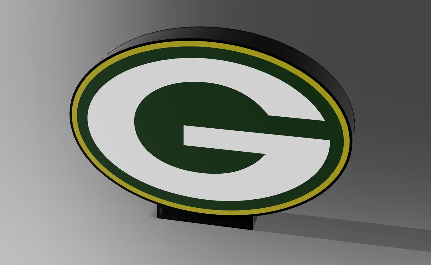Green Bay Packers LED Lightbox
