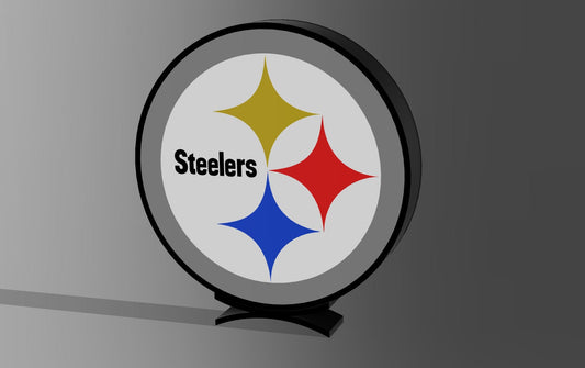 Pittsburg Steelers LED Lightbox