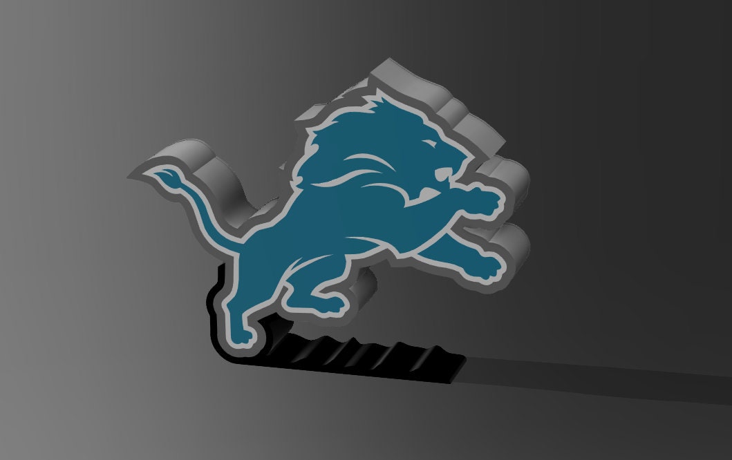 Detroit Lions LED Lightbox