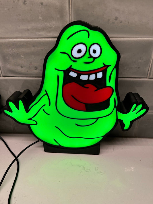 Ghostbusters Slimer LED Lightbox