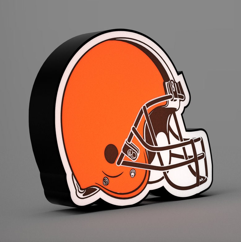 Cleveland Browns LED Lightbox