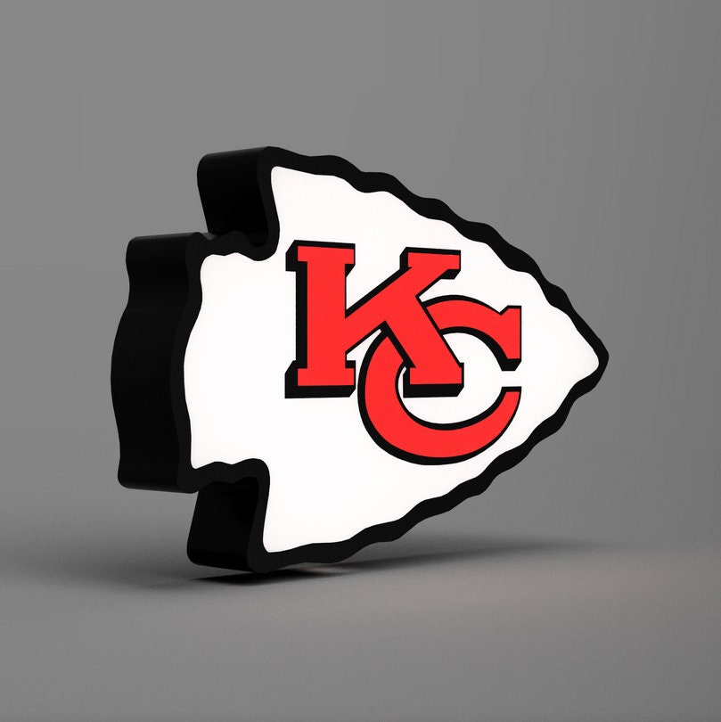 Kansas City Chiefs LED Lightbox