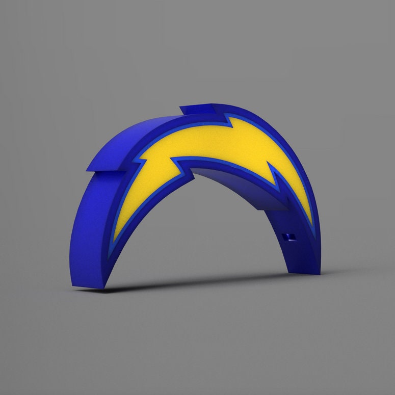 Los Angeles Chargers LED Lightbox