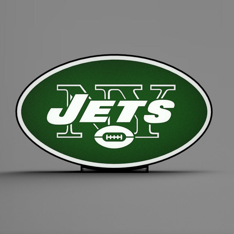 New York Jets LED Lightbox