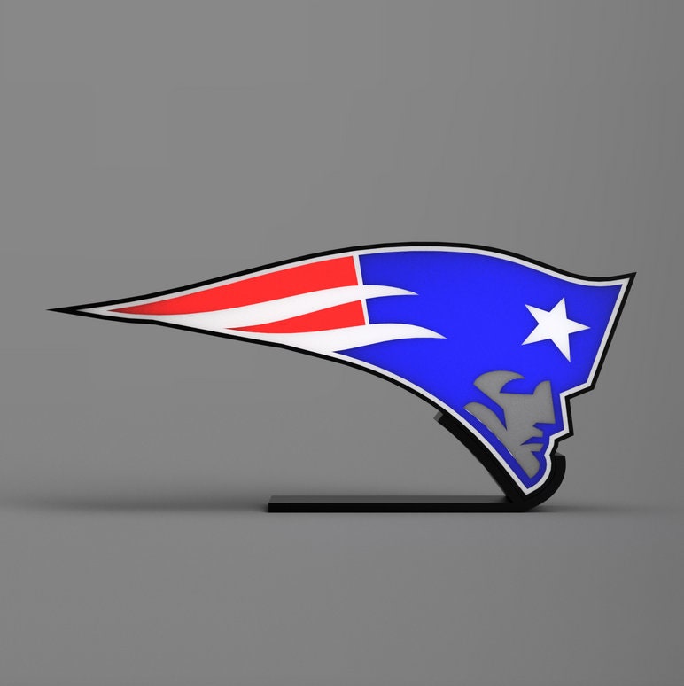 New England Patriots LED Lightbox