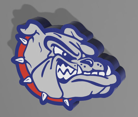 Gonzaga Bulldogs LightBox - NCAA Team Decor