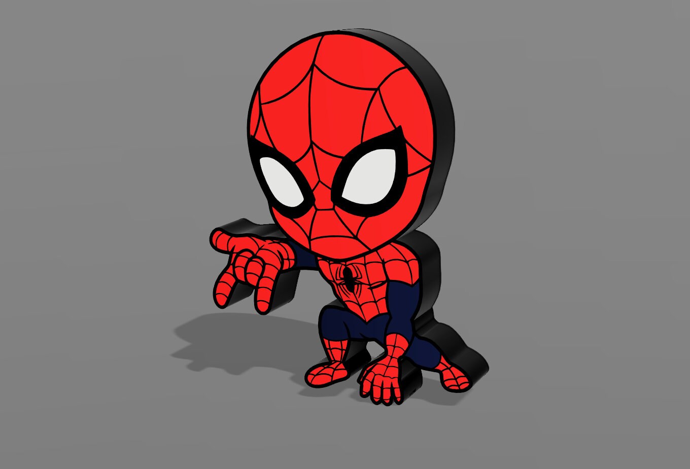 Spiderman - Marvel -  LightBox
