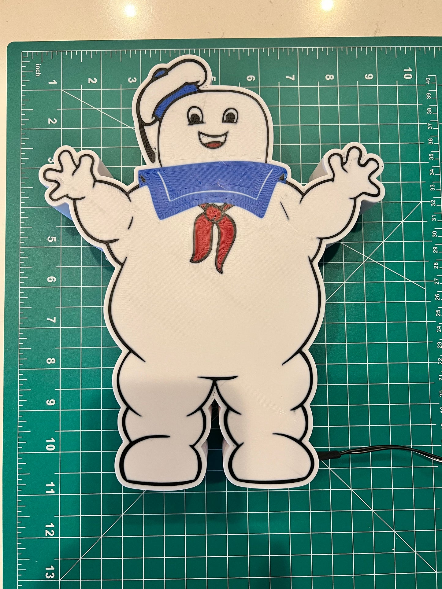 Stay Puff Marshmallow Man Light Box -LED