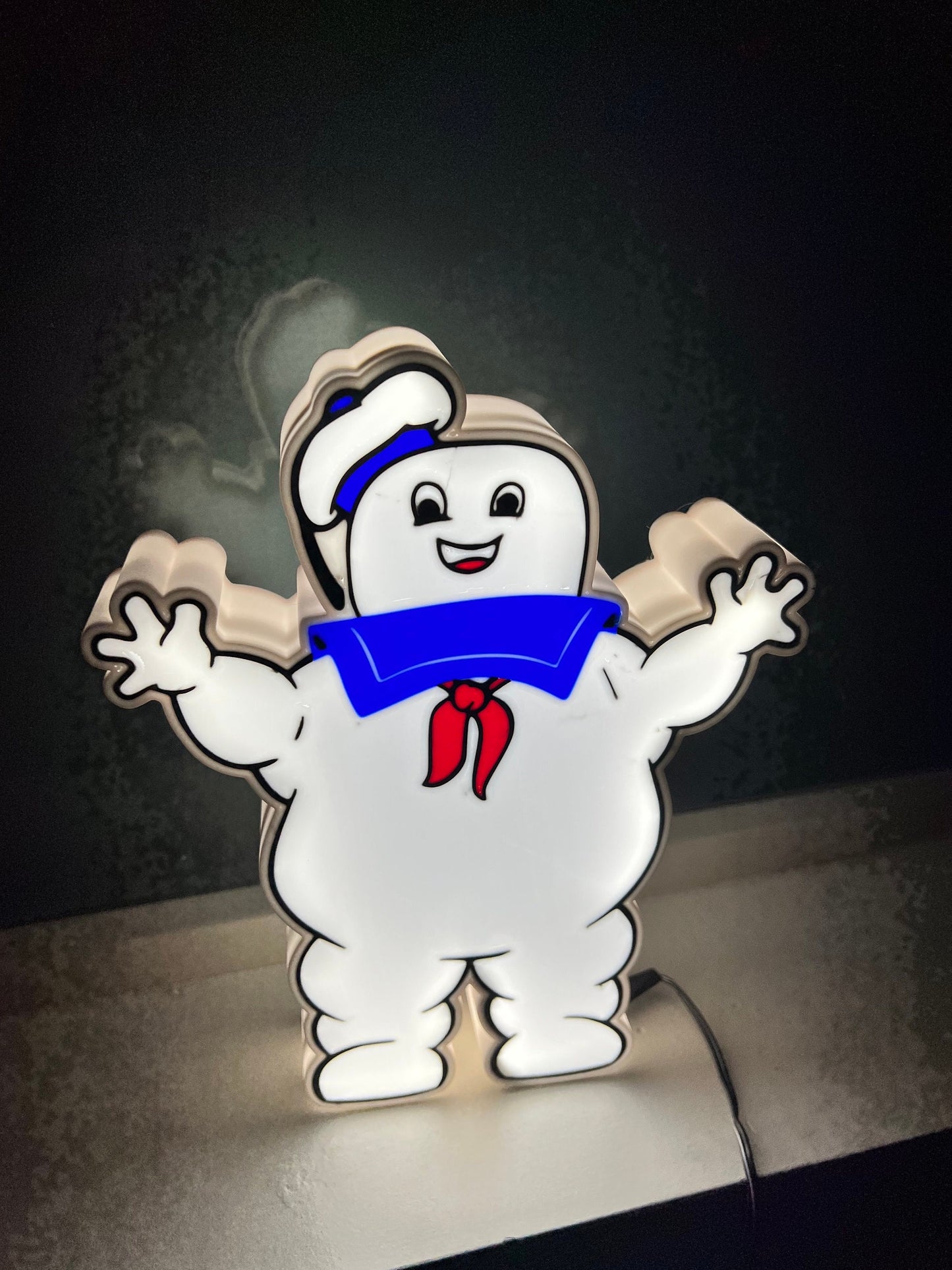 Stay Puff Marshmallow Man Light Box -LED