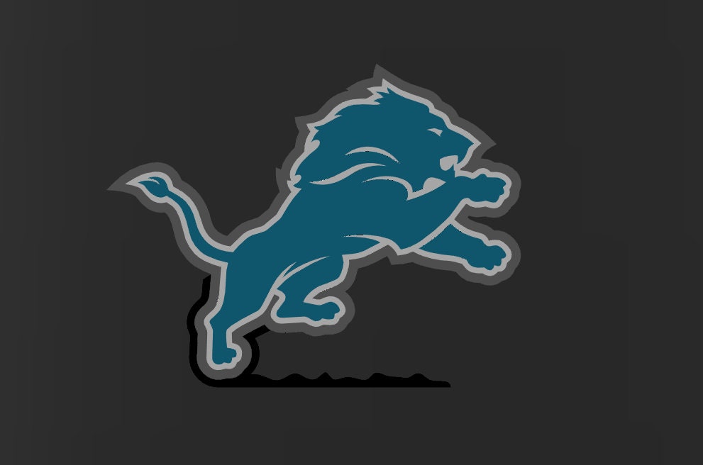 Detroit Lions LED Lightbox