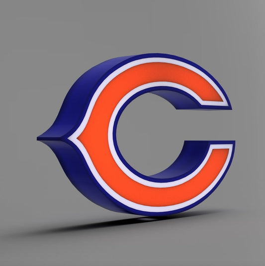 Chicago Bears LED Lightbox