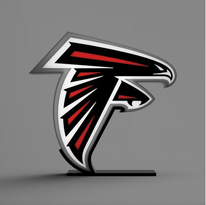 Atlanta Falcons LED Lightbox