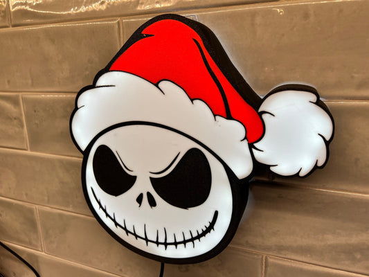 The Nightmare Before Christmas Jack Skellington Lightbox