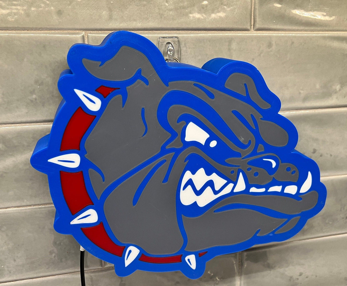 Gonzaga Bulldogs LightBox - NCAA Team Decor