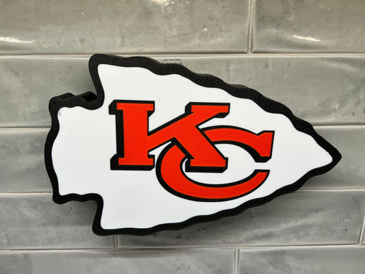 Kansas City Chiefs LED Lightbox