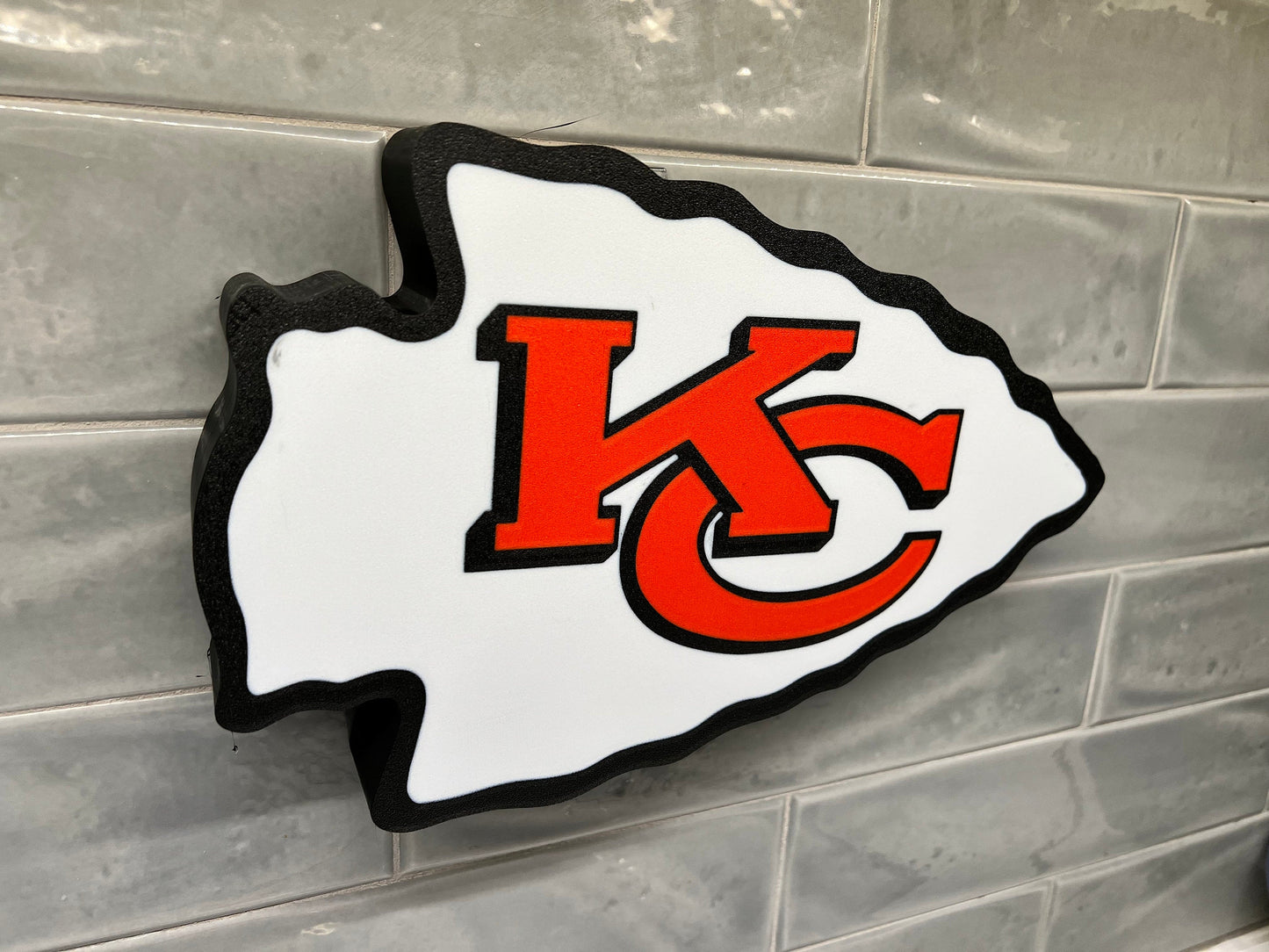 Kansas City Chiefs LED Lightbox