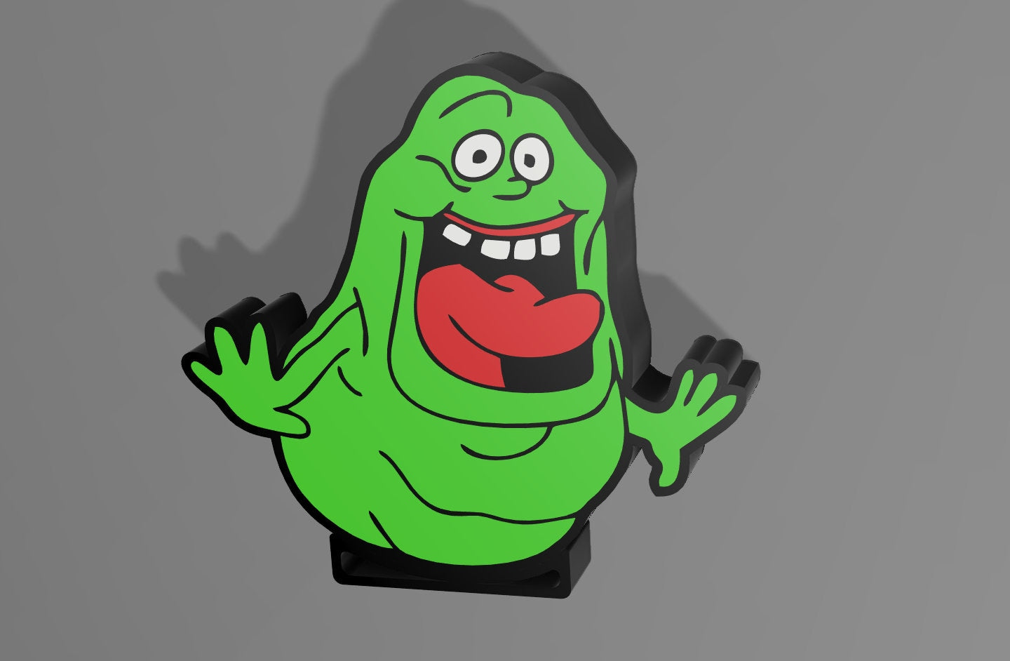 Ghostbusters Slimer LED Lightbox