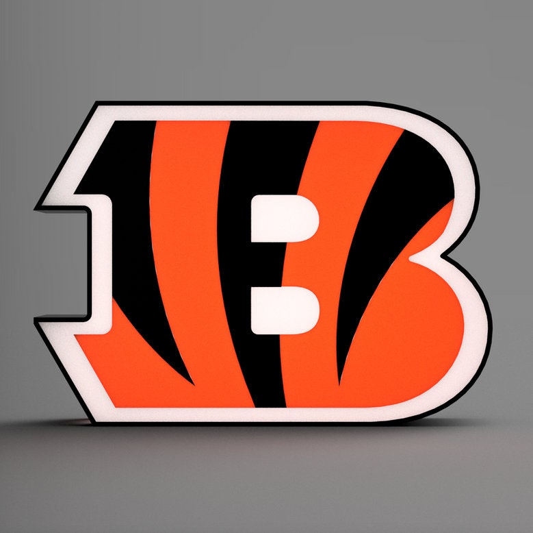 Cincinnati Bengals LED Lightbox