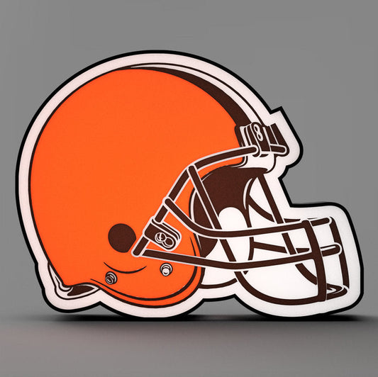 Cleveland Browns LED Lightbox