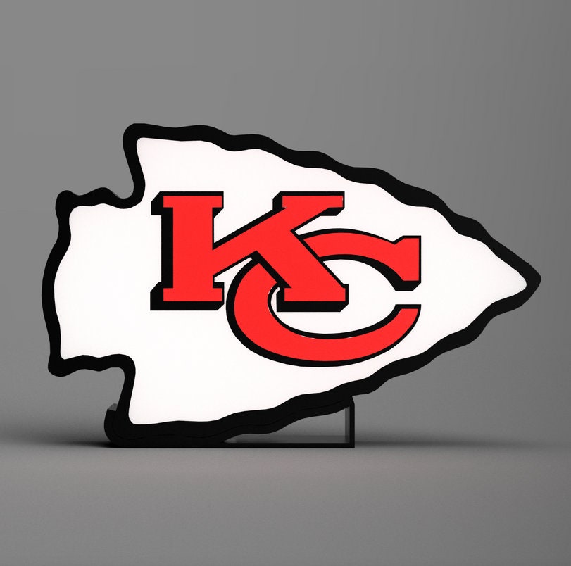 Kansas City Chiefs LED Lightbox