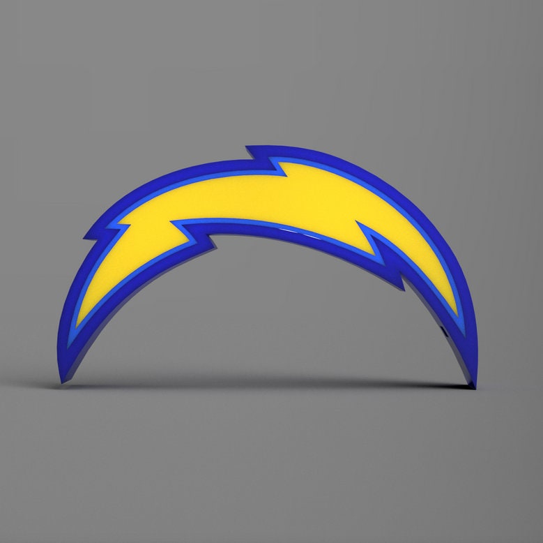 Los Angeles Chargers LED Lightbox