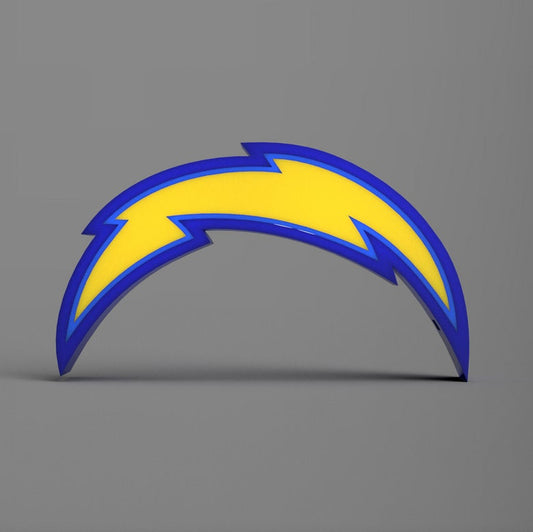 Los Angeles Chargers LED Lightbox