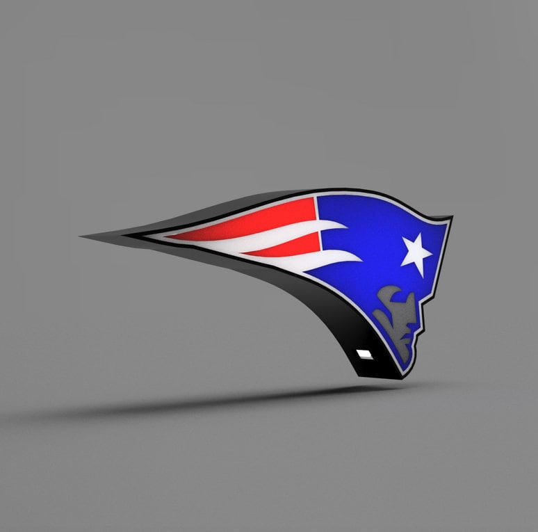 New England Patriots LED Lightbox