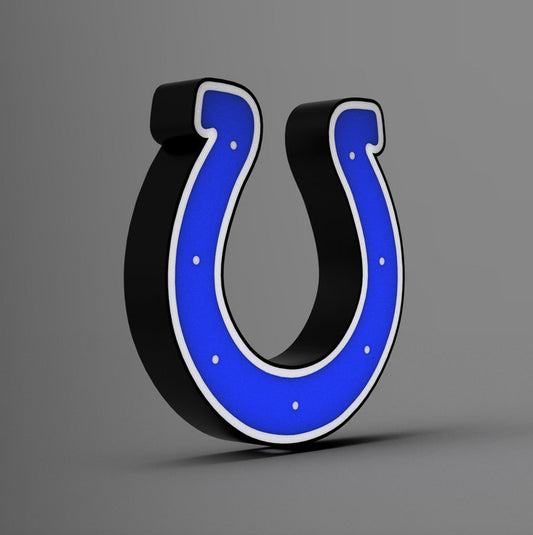 Indianapolis Colts LED Lightbox