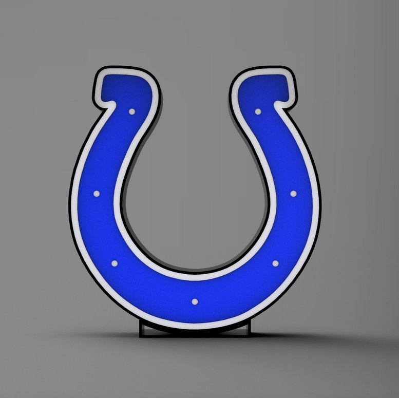Indianapolis Colts LED Lightbox