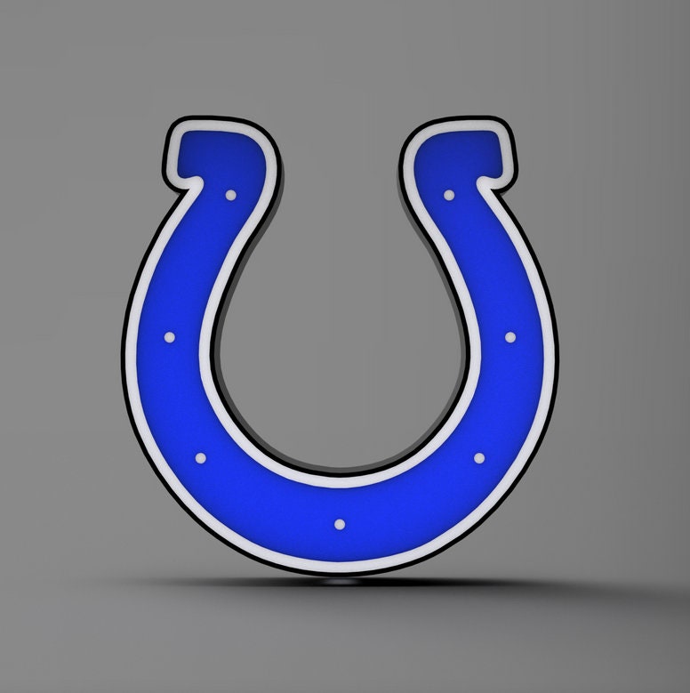 Indianapolis Colts LED Lightbox
