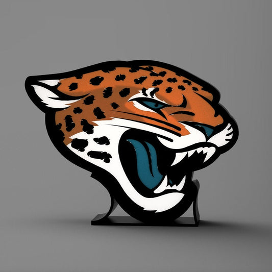 Jacksonville Jaguars LED Lightbox (Lamp/Sign)