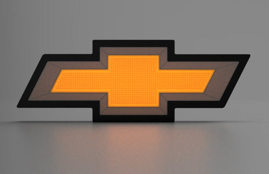 Chevy Car/Truck Logo LED LightBox Sign / Lamp (Chevrolet)