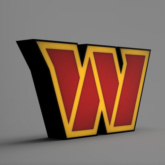 Washington Commanders LED Lightbox