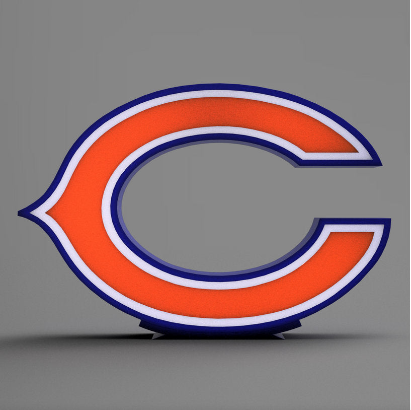 Chicago Bears LED Lightbox