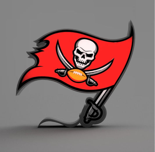 Tampa Bay Buccaneers LED Lightbox