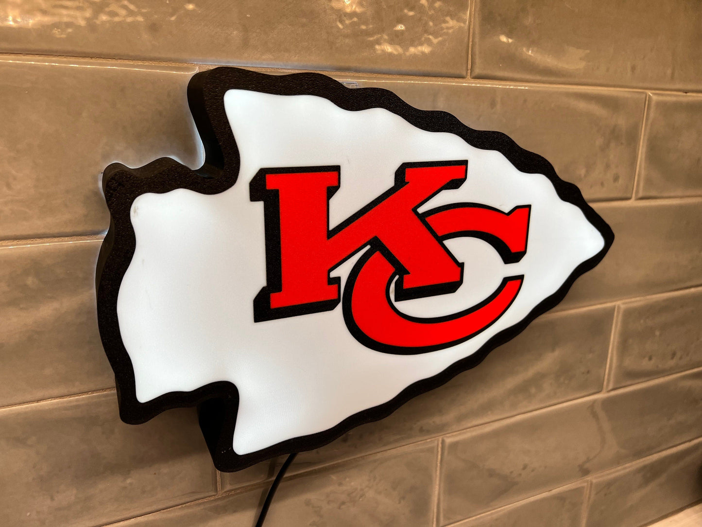 Kansas City Chiefs LED Lightbox