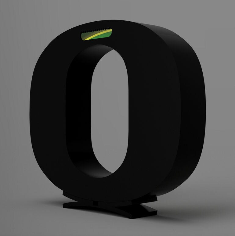 University of Oregon Logo LED LightBox Sign/Lamp