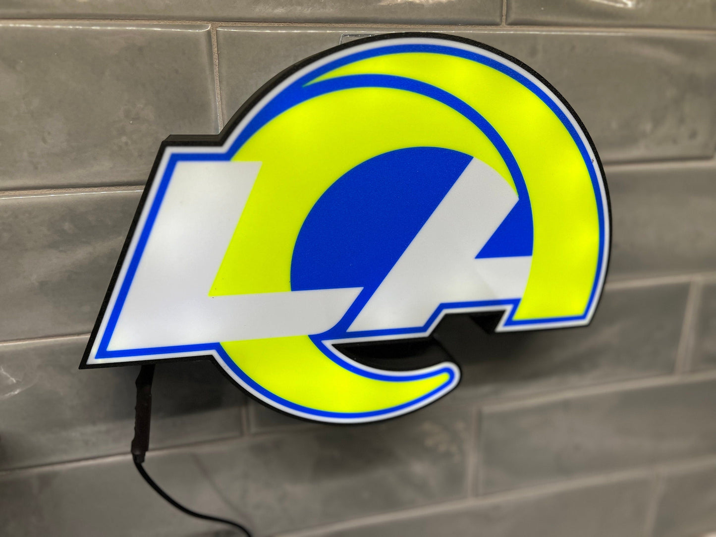 Los Angeles Rams LED Lightbox