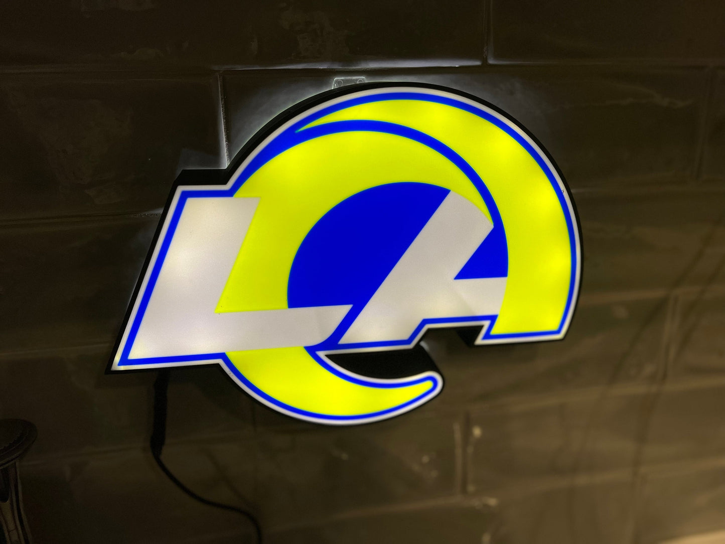 Los Angeles Rams LED Lightbox