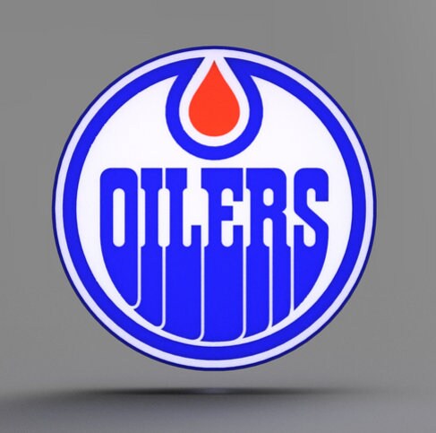 Edmonton Oilers - NHL - LED Lightbox Sign/Lamp