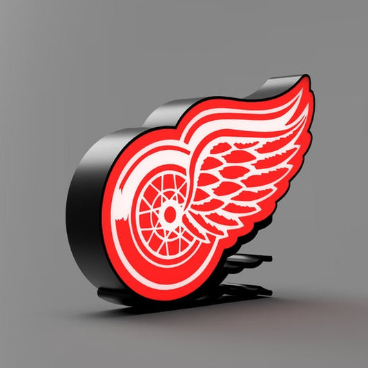 Detroit Red Wings - NHL - LED Lightbox Sign/Lamp