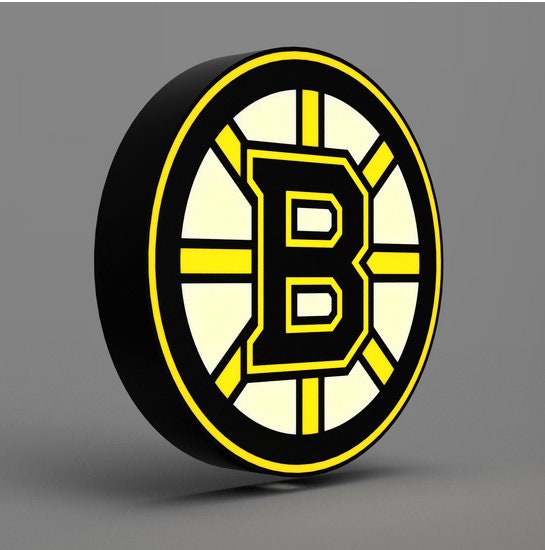 Boston Bruins - NHL - LED Lightbox Sign/Lamp