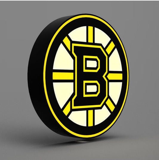 Boston Bruins - NHL - LED Lightbox Sign/Lamp