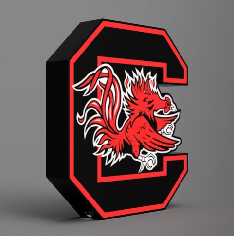 University of South Carolina Gamecock - LED LightBox Sign Lamp for Fans and Alumni