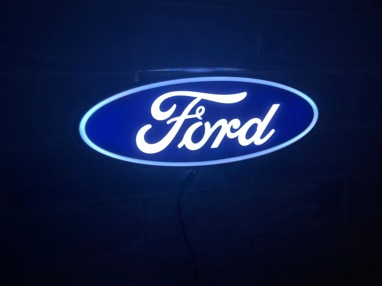 Ford Car/Truck Logo LED LightBox Sign / Lamp
