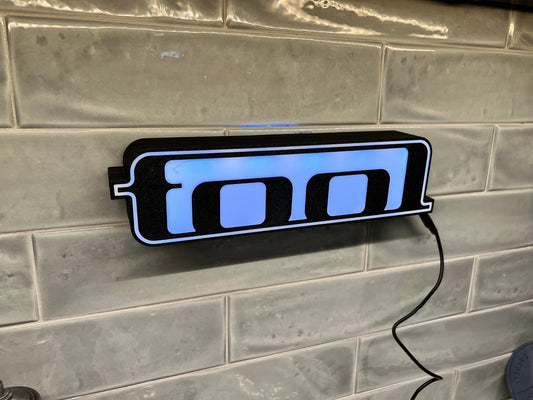 Tool Band LED Lightbox SignLamp - Music Lover Decor