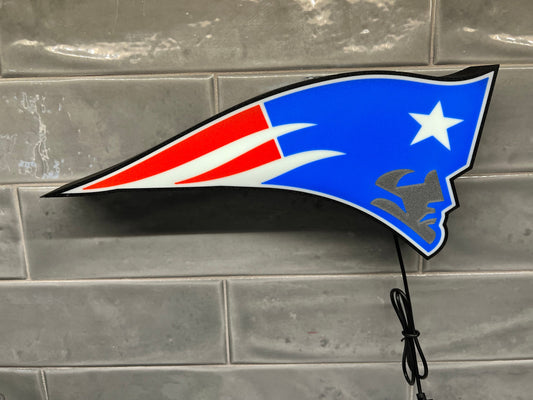 New England Patriots LED Lightbox