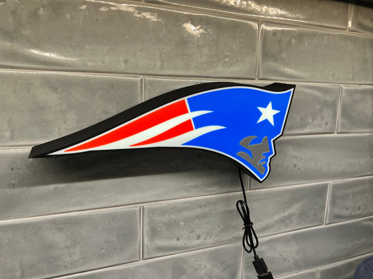 New England Patriots LED Lightbox