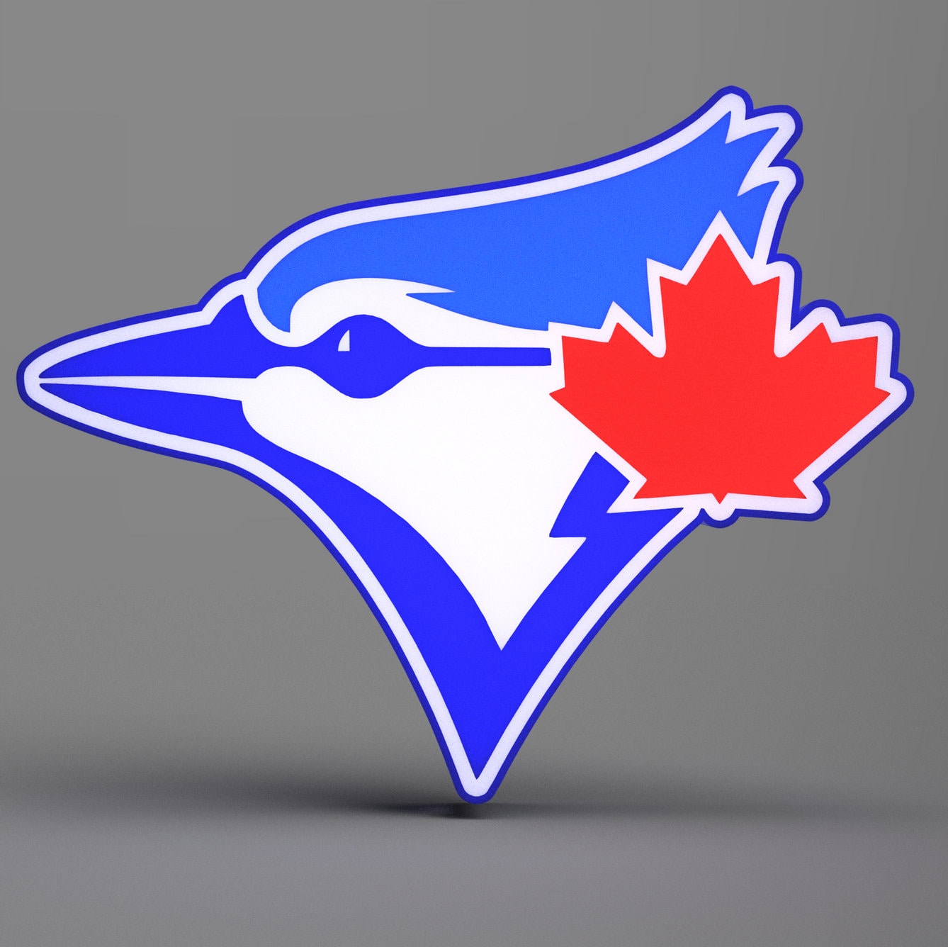 Toronto Blue Jays LED LightBox Sign / Lamp MLB