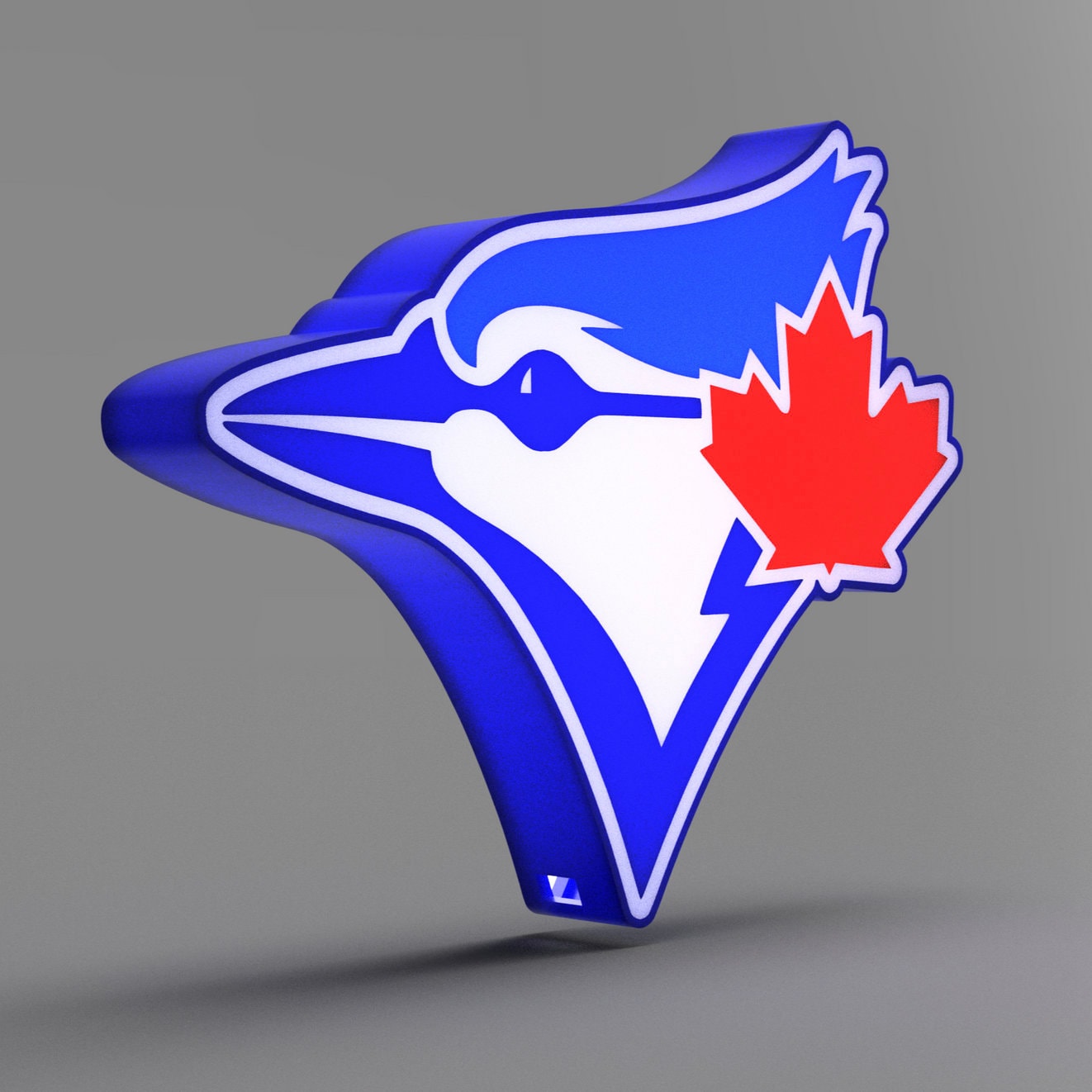 Toronto Blue Jays LED LightBox Sign / Lamp MLB